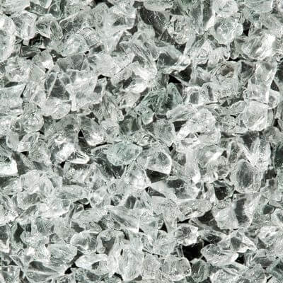 Glass granules
