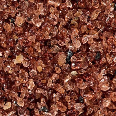 Garnet sand