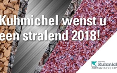 Kuhmichel wenst u een stralend 2018!
