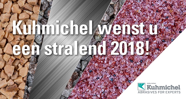 Kuhmichel wenst u een stralend 2018!