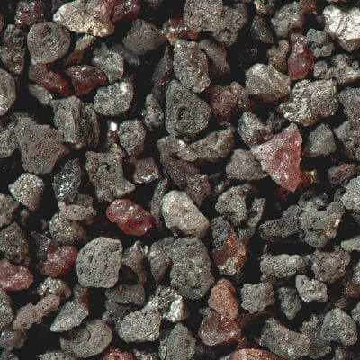 Brown fused alumina FeSi