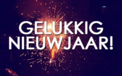 Gelukkig en succesvol nieuwjaar!