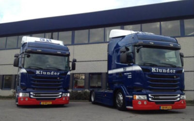 Nieuwe schone trucks